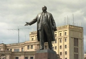 Create meme: The Monument To Lenin