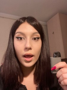 Create meme: makeup, girl