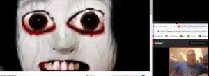 Create meme: screamer smile, screamer picture, scary pictures are not screamers
