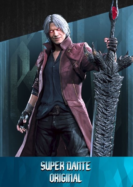 Create meme: Dante devil may cry 5, Dante dmc 5, dante devil may cry