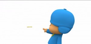 Create meme: Pocoyo