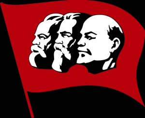 Create meme: Marx, Engels, Lenin, Lenin communism, Vladimir Ilyich Lenin