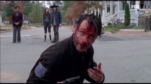 Create meme: Rick Grimes