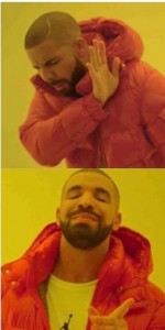 Создать мем: мемы dota 2, мем drake, drake meme