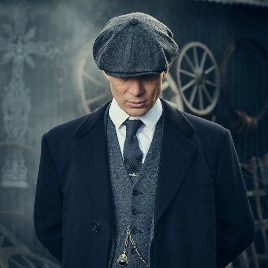 Create meme: peaky blinders Thomas, Tommy Shelby peaky Blinders, Cillian Murphy peaky Blinders