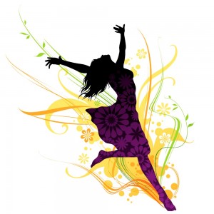 Create meme: dancing, silhouette dancing on a transparent background, stylized dance