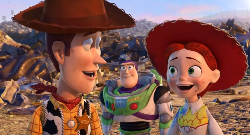 Создать мем: джесси вуди базз, toy story 3 джесси, джесси история игрушек