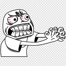 Create meme: troll face, evil memes, memes faces