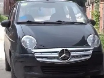 Создать мем: автомобиль, егор летов, daewoo matiz 2005