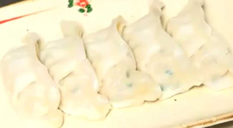 Create meme: dumplings, custard dough for dumplings, dough for dumplings