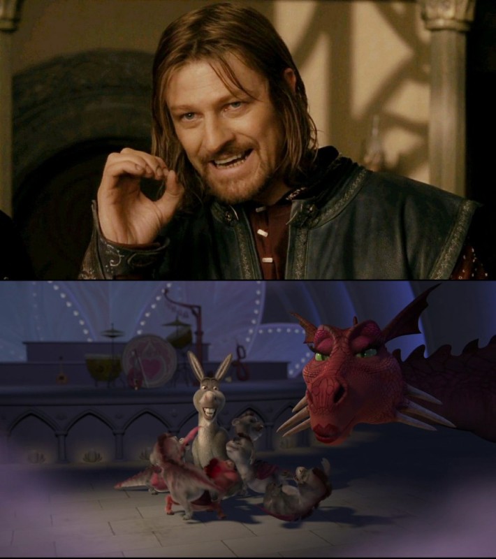 Create meme: Sean bean Boromir meme, meme Lord of the rings Boromir, the Lord of the rings Boromir