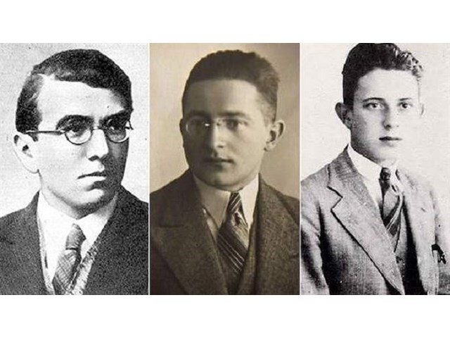 Create meme: Marian Rejewski, Alan Turing, , marian rejewski, henryk zygalski and jerzy rozicki