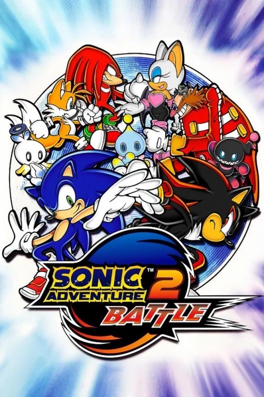 Create meme: sonic adventure 2 battle, Sonic Adventure 2, sonic adventure 2 cover art