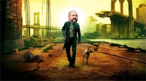 Создать мем: ben efsaneyim, i am legend, я легенда