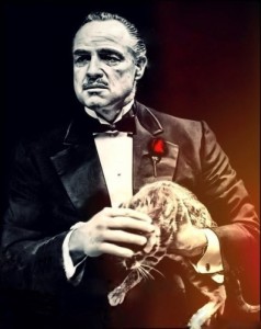 Create meme: DON CORLEONE