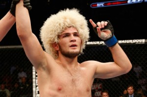 Создать мем: бой хабиба, habib nurmagomedov, ufc хабиб нурмагомедов