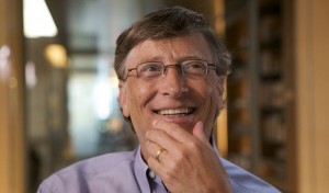 Create meme: bill gates