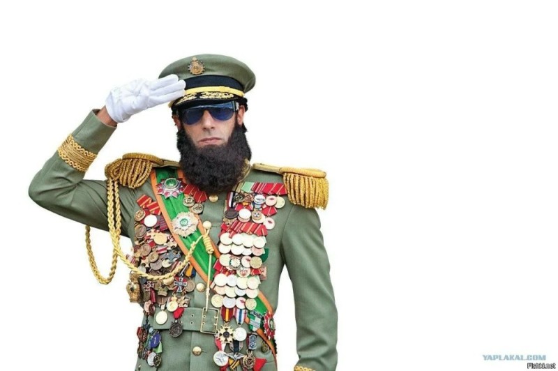 Create meme: the dictator 2012, the dictator is a 5th grade, the dictator 