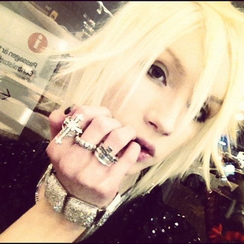 Create meme: yohio, ruki the gazette, Asian 