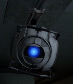 Создать мем: Portal 2, фото wheatley 7, фото уитли