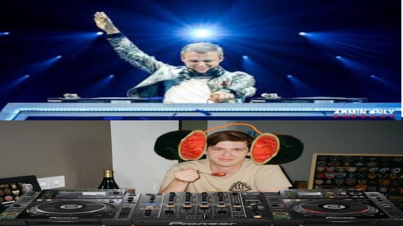 Create meme: Armin van Buren 2021, DJs, guy 