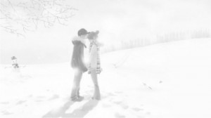 Create meme: warm winter, romance, love