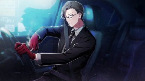 Create meme: anime, anime guy with glasses, jyuto iruma