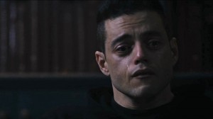 Create meme: Rami Malek, Rami Malek Mr. robot