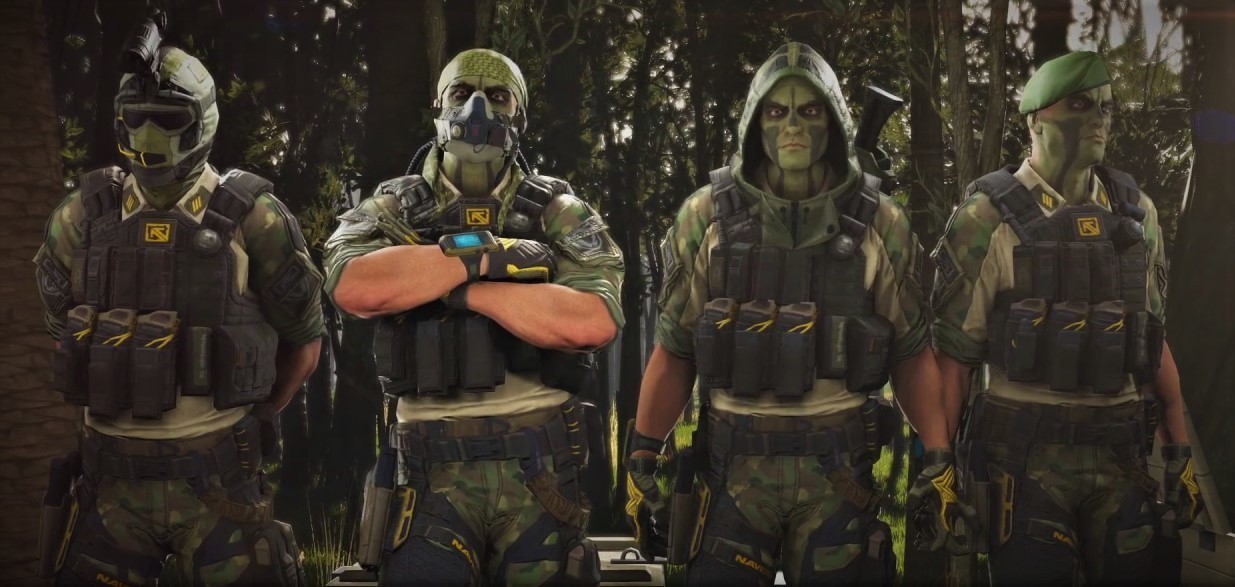 Create meme "squad Ghost varfeys, warface " - Pictures - Meme-arsenal.com