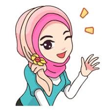 Create meme: hijab, hijab cartoon