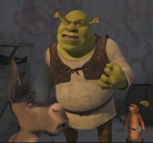 Создать мем: си шрек 4, shrek 2001, шрэк третий