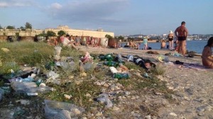 Create meme: the beaches of Sevastopol, Sevastopol, dump