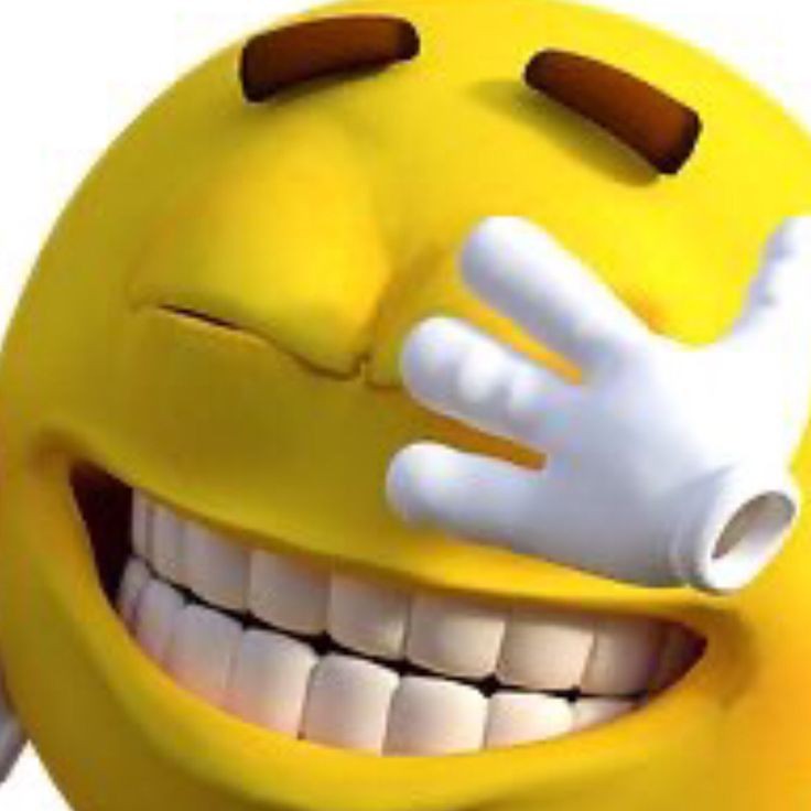 Create meme: yellow emoticons, laughing smiley face, large emoticons