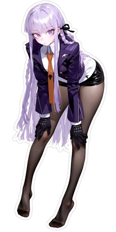 Create meme: Kyoko kirigiri art, kirikiri Kyoko, danganronpa kirigiri