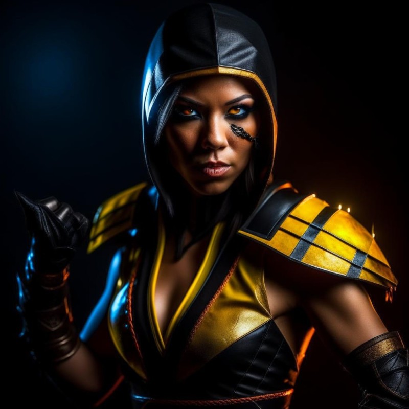 Создать мем: mileena mortal kombat 11, таня мортал комбат, китана мортал комбат