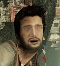 Create meme: nathan drake, drakeface, kintz