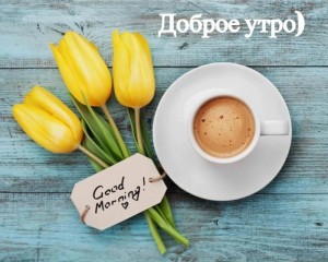 Create meme: good morning, good morning spring, good morning