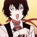 Create meme: dazai Osamu with a gun, bungou stray dogs, dazai Osamu GIF