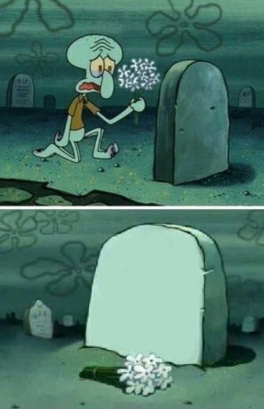 Create meme: squidward, squidward memes, sad squidward