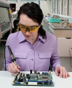 Create meme: solder, soldering iron, The girl with the soldering iron
