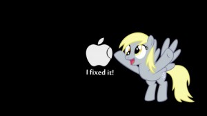 Create meme: derpy, hows, MLP, little pony