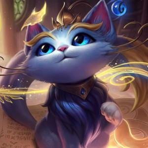 Создать мем: юми лига легенд, волшебные кошки, кошка юми league of legends