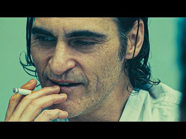 Создать мем: хоакин феникс мем, joaquin phoenix joker, курящий хоакин феникс