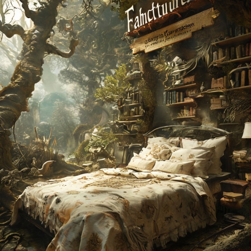 Create meme: beautiful bedroom, fantasy 