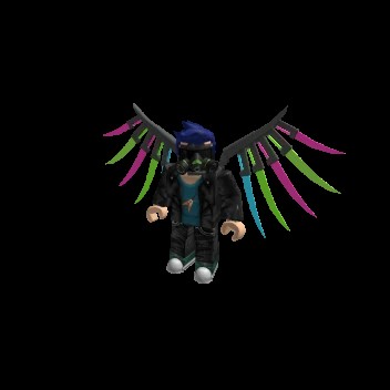 Create meme: roblox , skins in roblox, rainbow skins in roblox