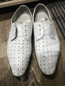 Create meme: men's shoes, summer oxfords men's hollow-out white, men's summer shoes