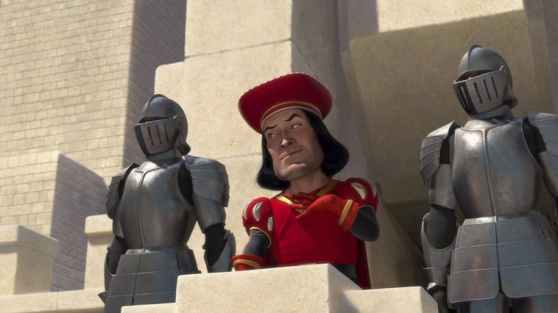 Create meme: Lord Farquaad , In the cartoon Shrek Lord Farquaad, Lord Farquaad is the king