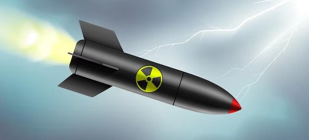 Create meme: drawing of a nuclear bomb, the atomic bomb , a nuclear bomb 