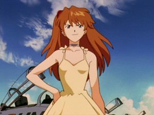 Create meme: Asuka Langley evangelion, Asuka Langley Soryu 1995