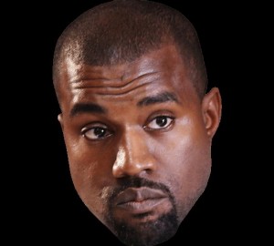 Создать мем: kanye west president, лицо, kanye west mugshot